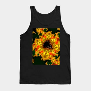 Submerged Mandelbrot Tank Top